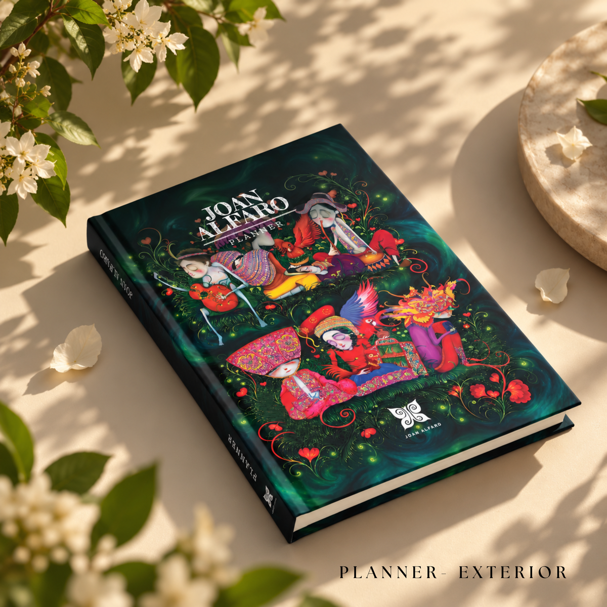 PLANNER PRIMERA EDICIÓN JOAN ALFARO
