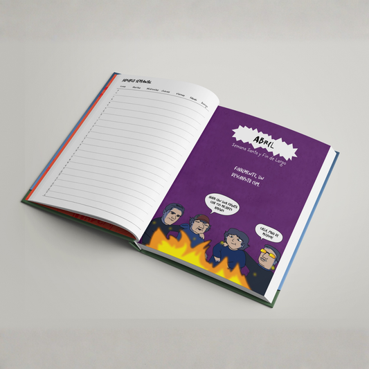 AGENDA 2026 "FREDY el Cuy Interdimensional"