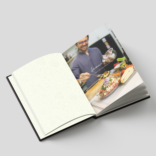 PREVENTA - AGENDA 2026 Germán Roz - "Cocina como Chef. Come como nutricionista"