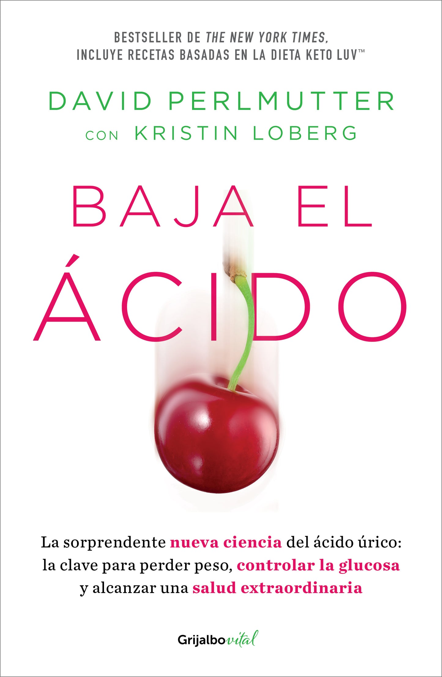 Baja el acido