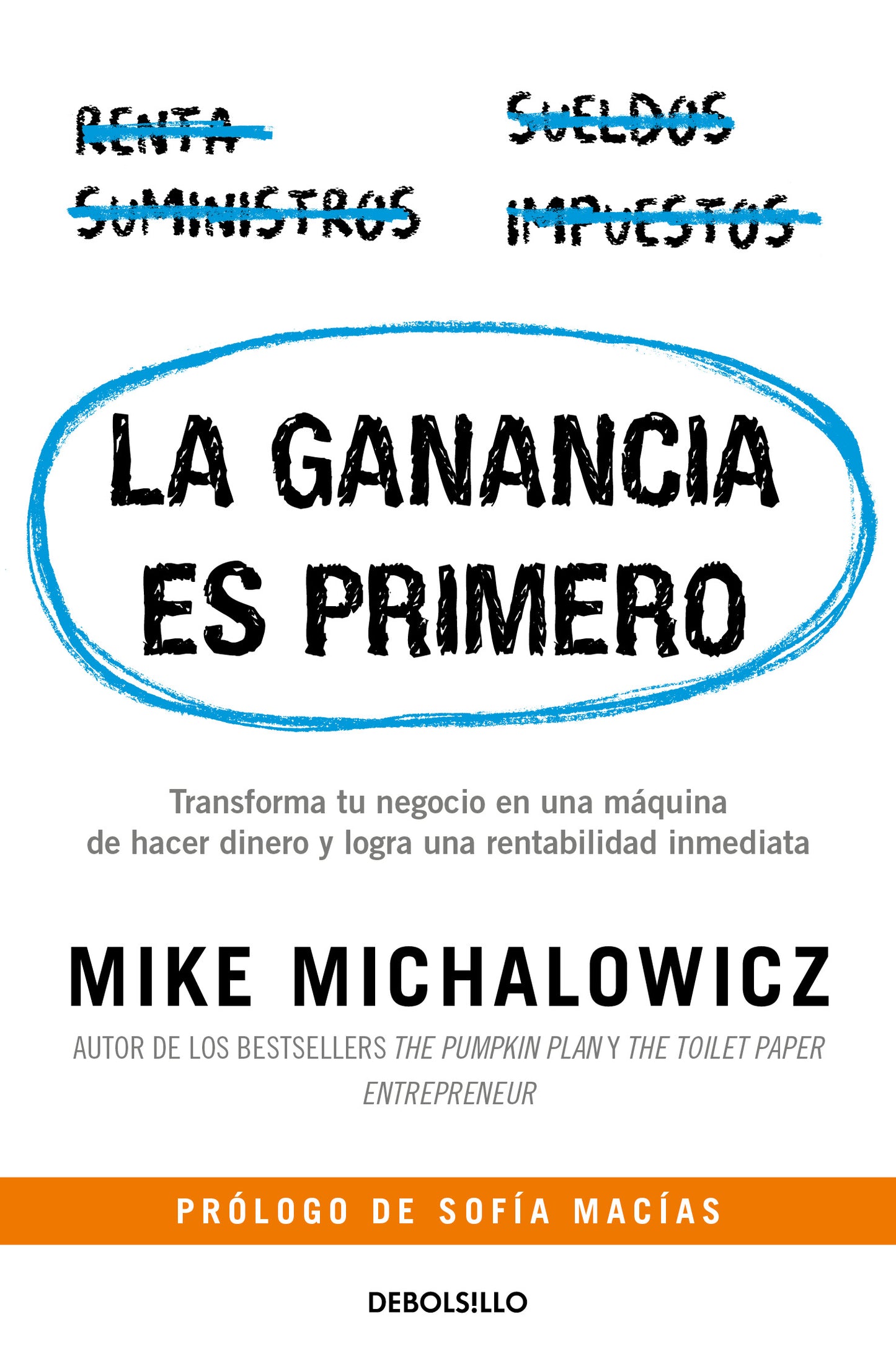 La ganancia es primero