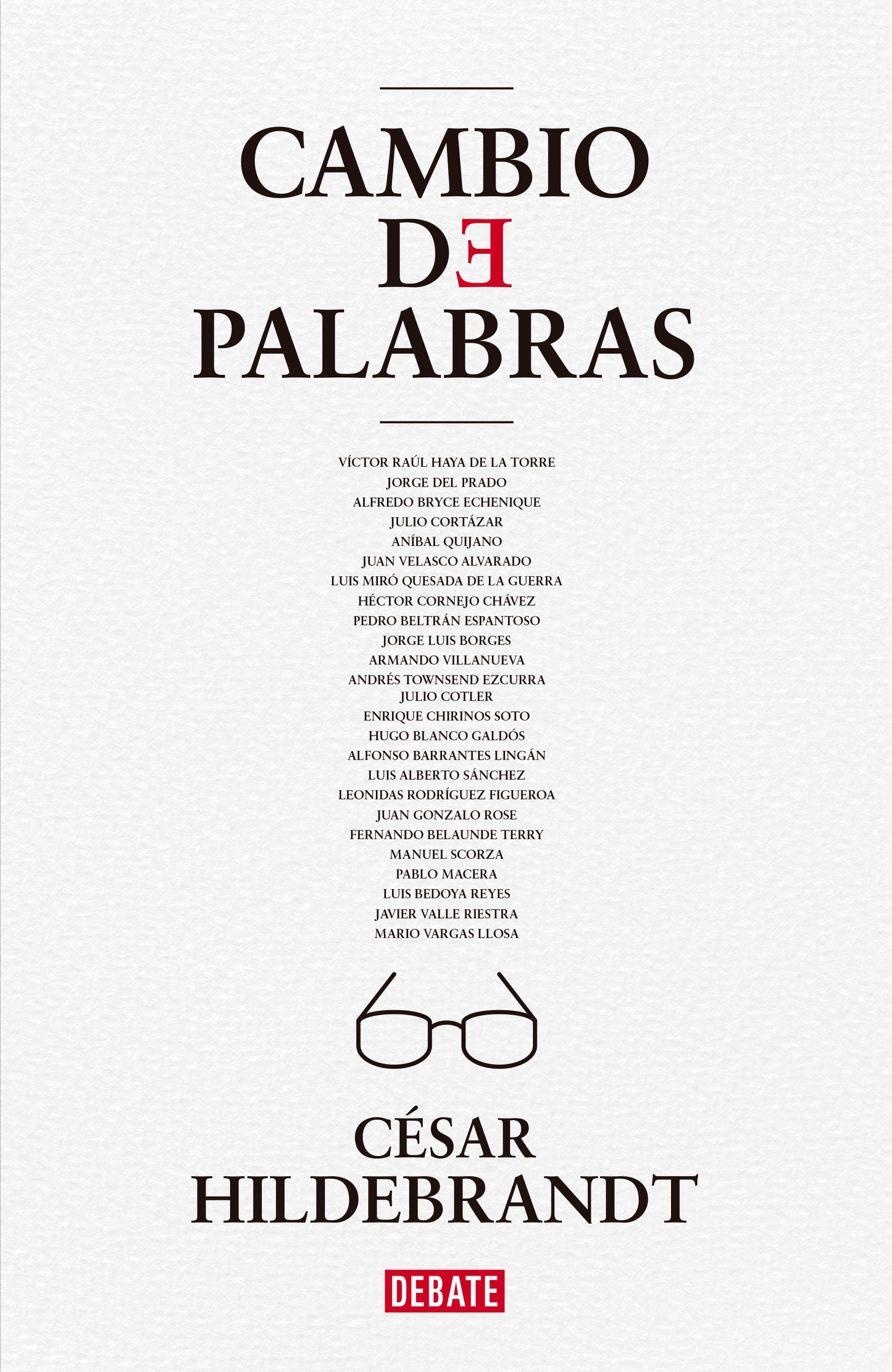 Cambio de palabras