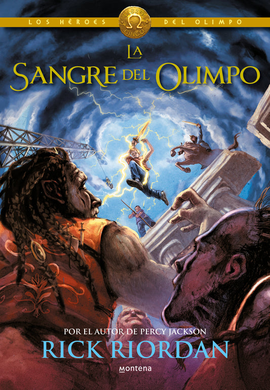 La sangre del Olimpo (Los héroes del Olimpo 5) - BOOKEALOS