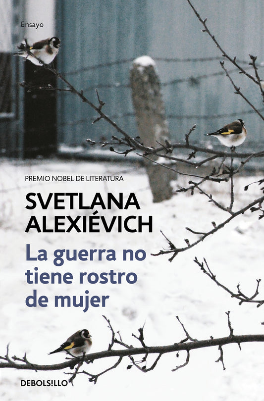 LA GUERRA NO TIENE ROSTRO DE MUJER - BOOKEALOS
