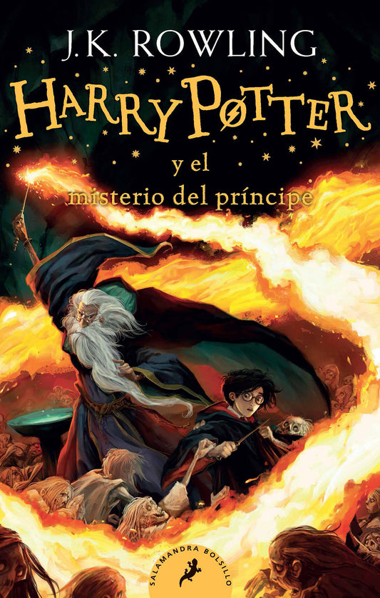Harry Potter y el misterio del príncipe (Harry Potter 6) - BOOKEALOS