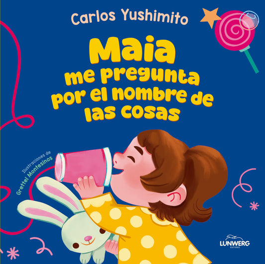 Maia me pregunta por el nombre de las cosas