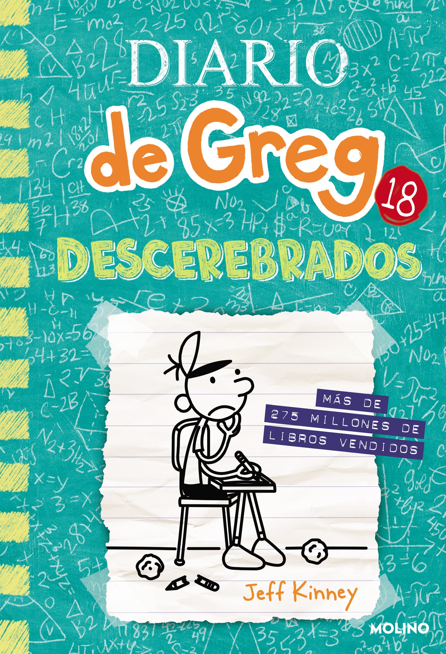Diario de Greg 18: Descerebrados