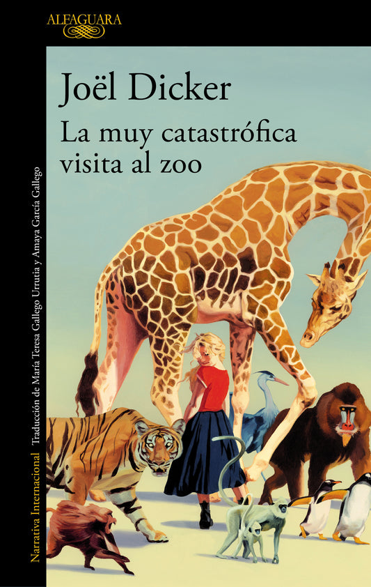 La muy catastrófica visita al zoo - BOOKEALOS