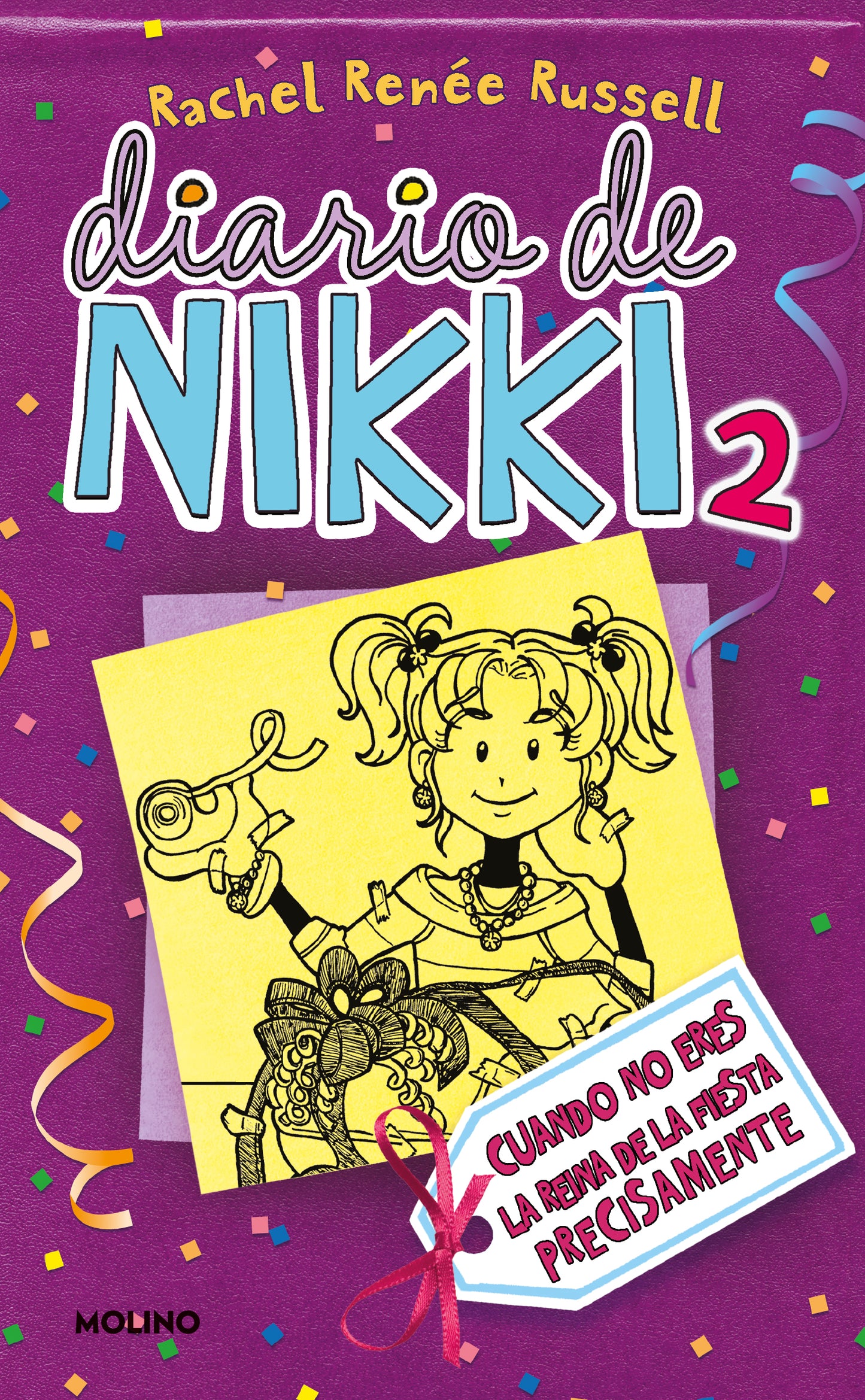 Cuando no eres la reina de la fiesta precisamente (Diario de Nikki 2)