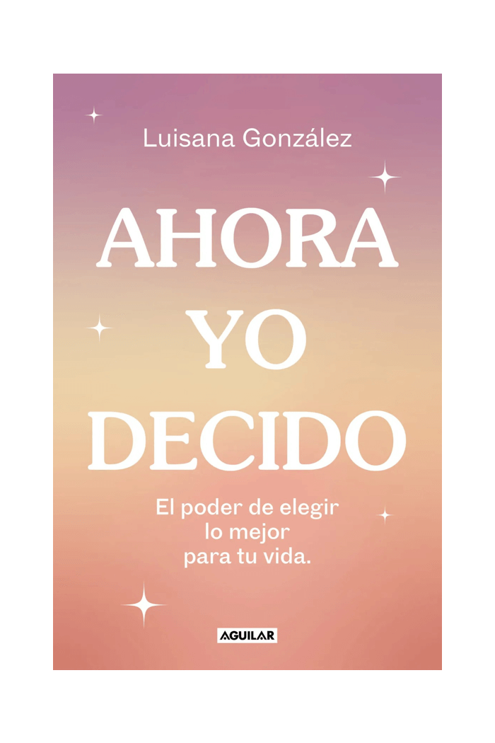 Ahora yo decido