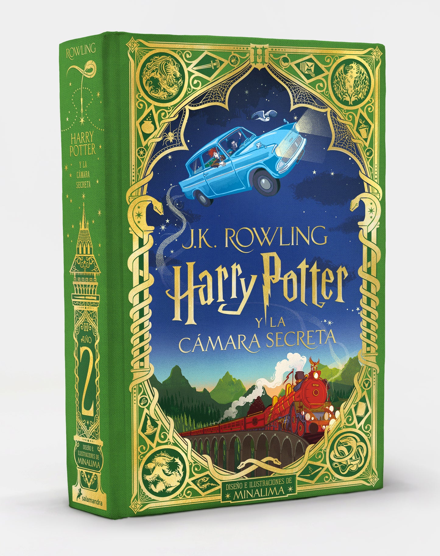 Harry Potter y la cámara secreta (Harry Potter edición MinaLima 2)