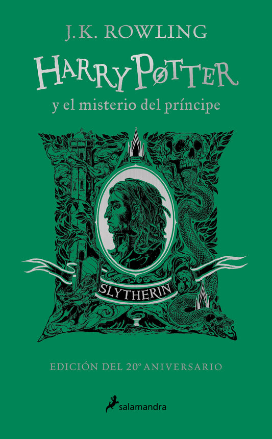 Harry Potter y el misterio del príncipe (20º aniversario) - BOOKEALOS