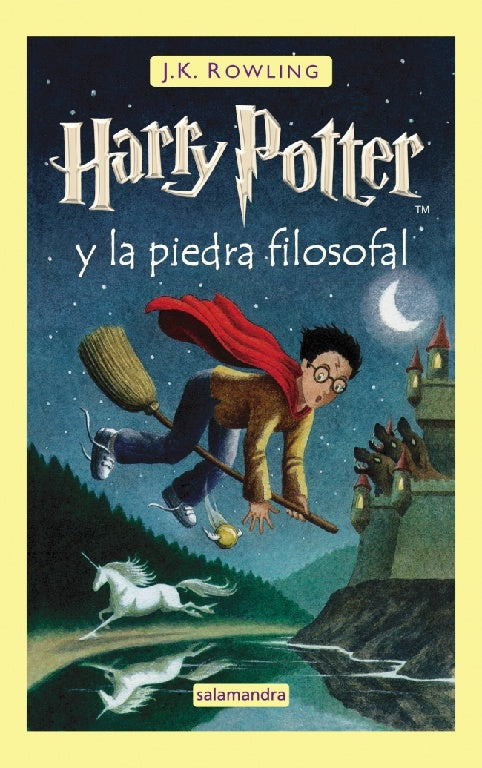 Harry Potter y la piedra filosofal - BOOKEALOS