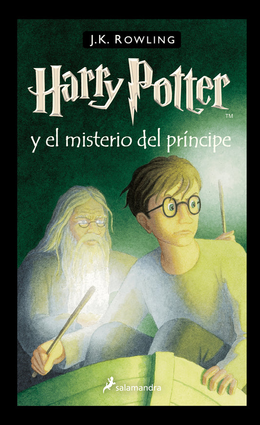 Harry Potter y el misterio del príncipe - BOOKEALOS