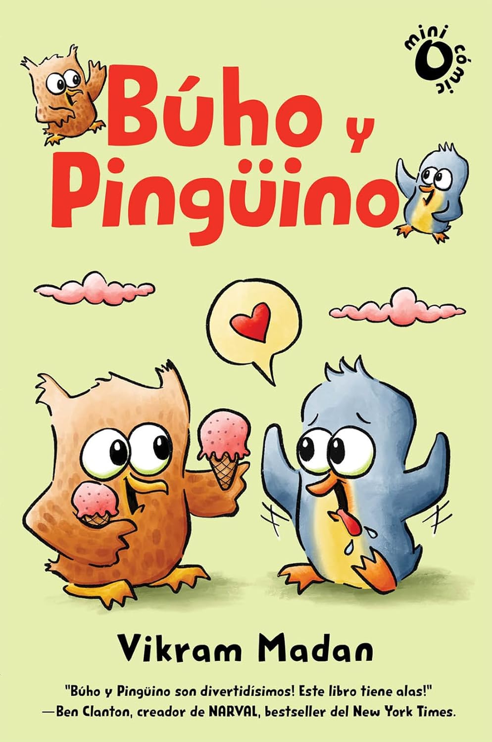 Buho Y Pingüino