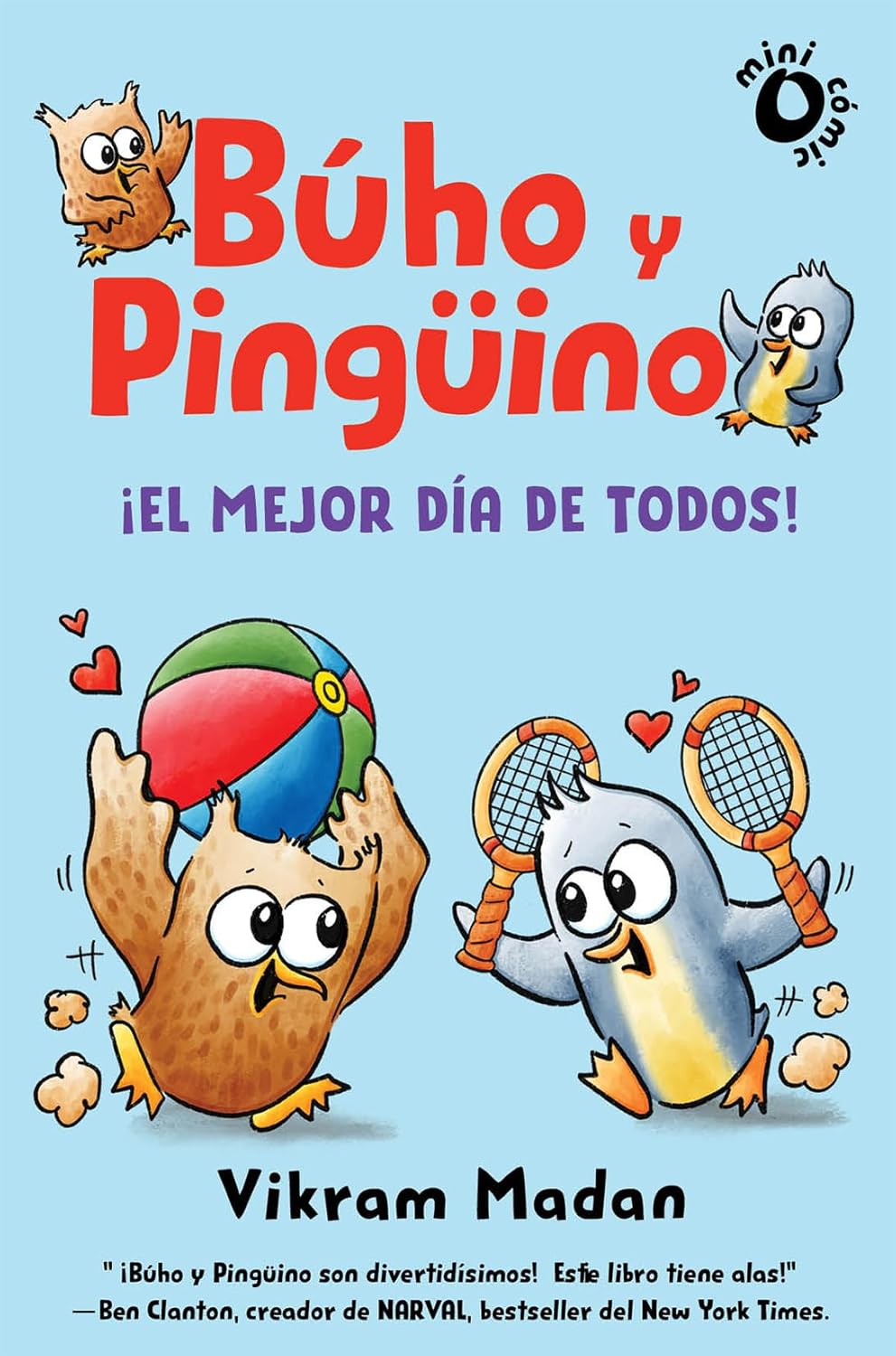 Buho Y Pingüino ¡El Mejor Dia De Todos!