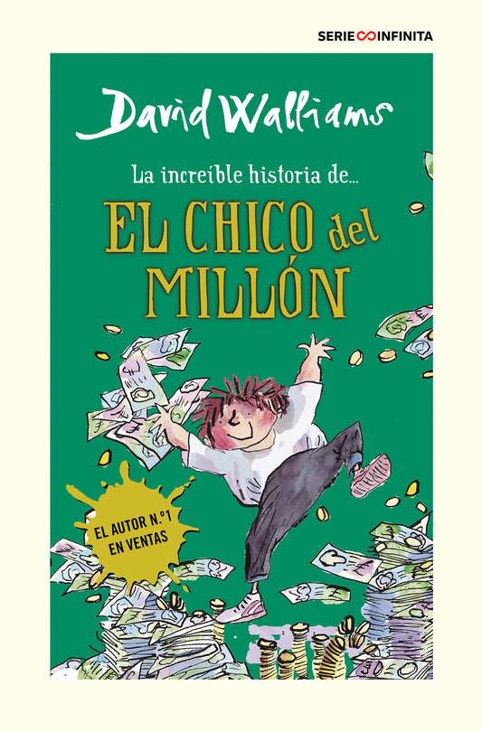 INCREIBLE HISTORIA DEL CHICO DEL MILLON, LA - BOOKEALOS