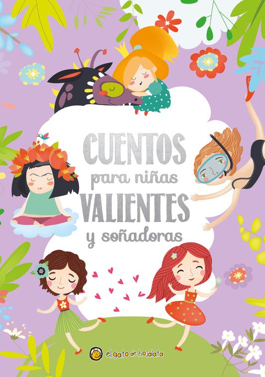 Cuentos para niñas valientes y soñadoras - BOOKEALOS