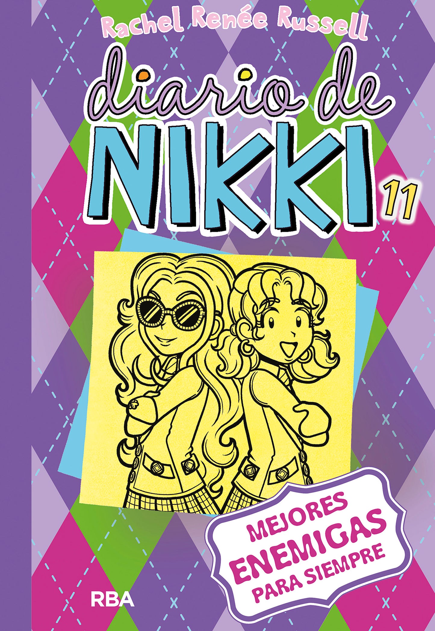 Diario de Nikki 11: Mejores enemigas para siempre - BOOKEALOS
