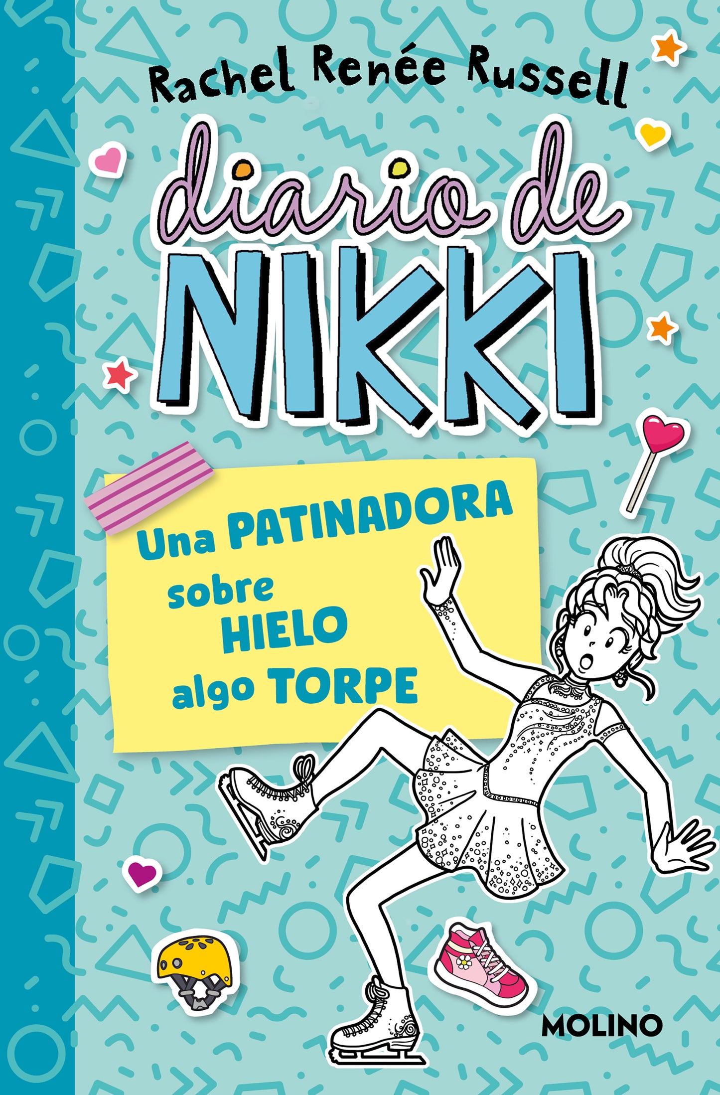 Diario de Nikki 4: Una patinadora sobre hielo
