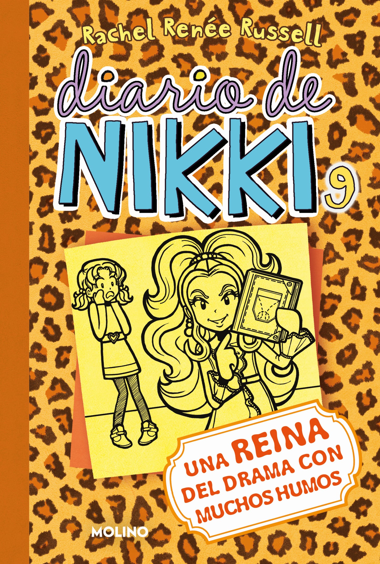 Diario de Nikki 9: una reina del drama con muchos humos