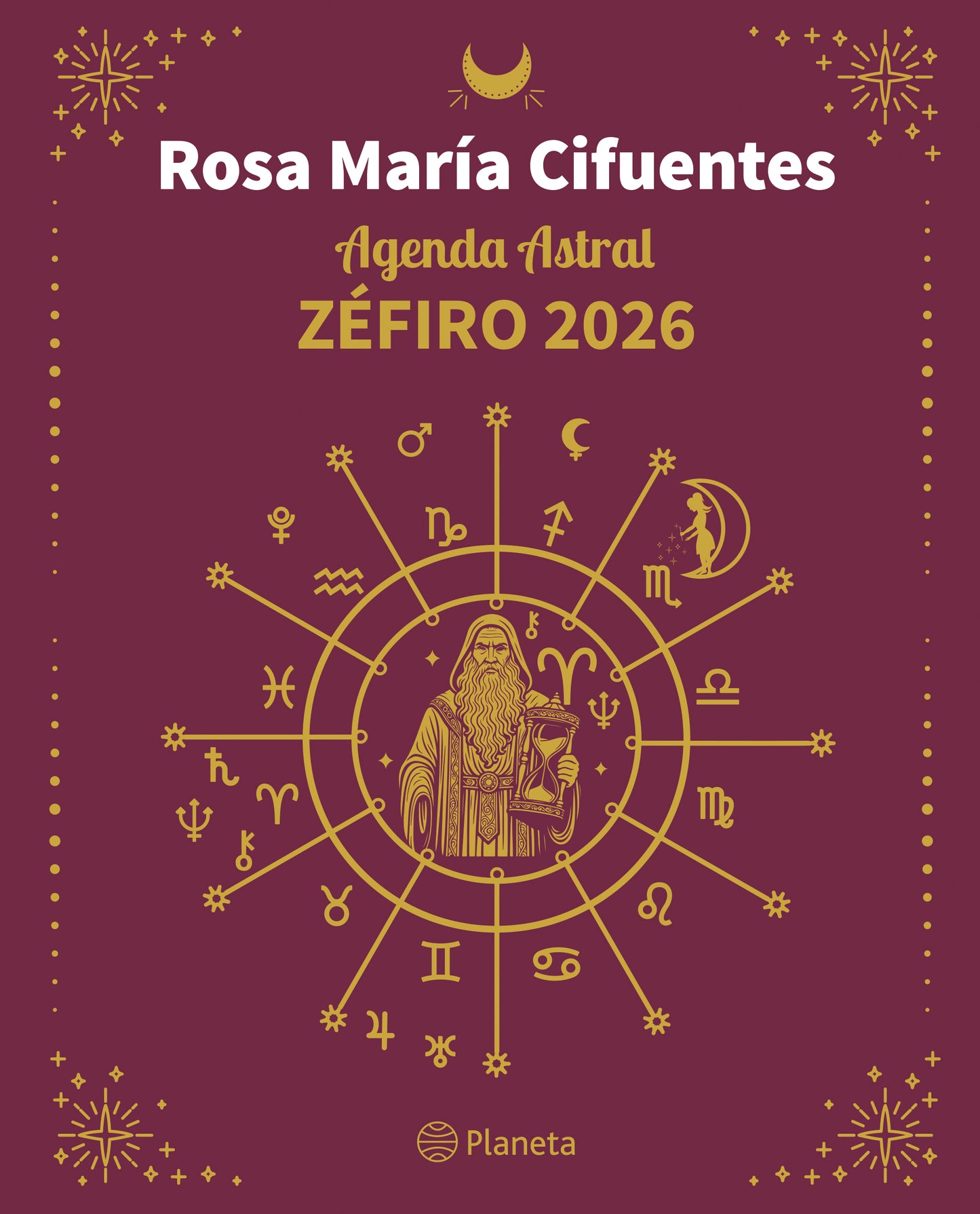 Agenda Astral Zefiro 2026