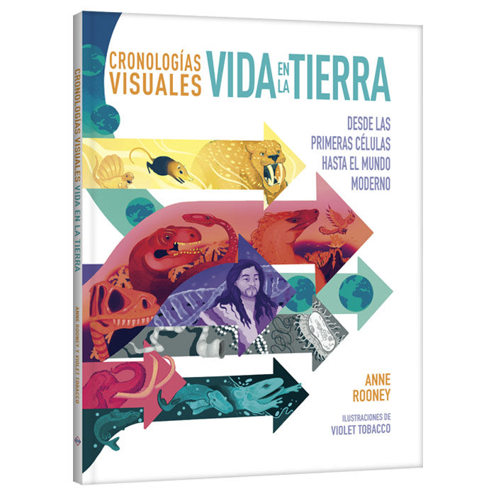 Cronologías Visuales Vida en la Tierra