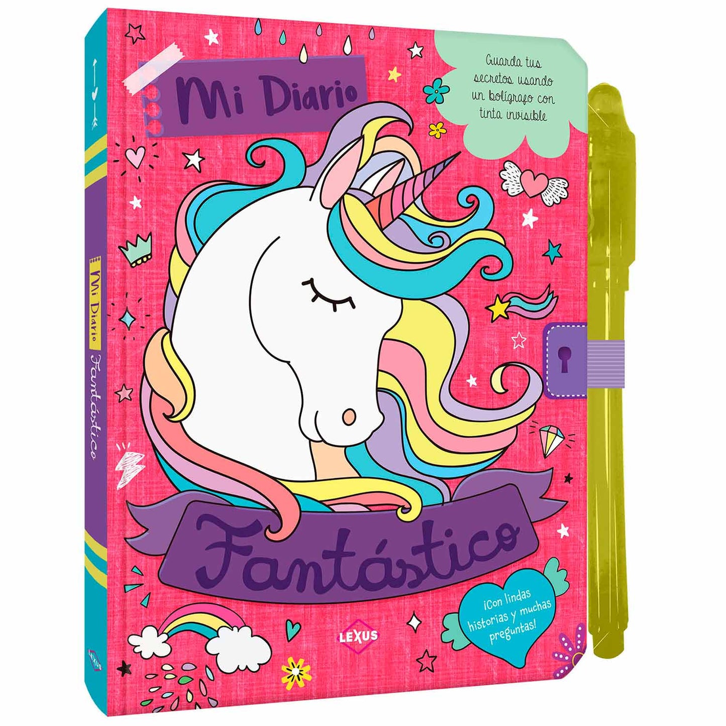 Mi Diario Fantástico Unicornios