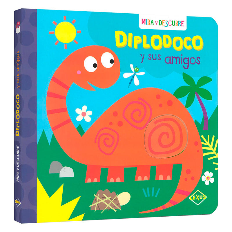 Mira y Descubre - Diplococo y sus amigos