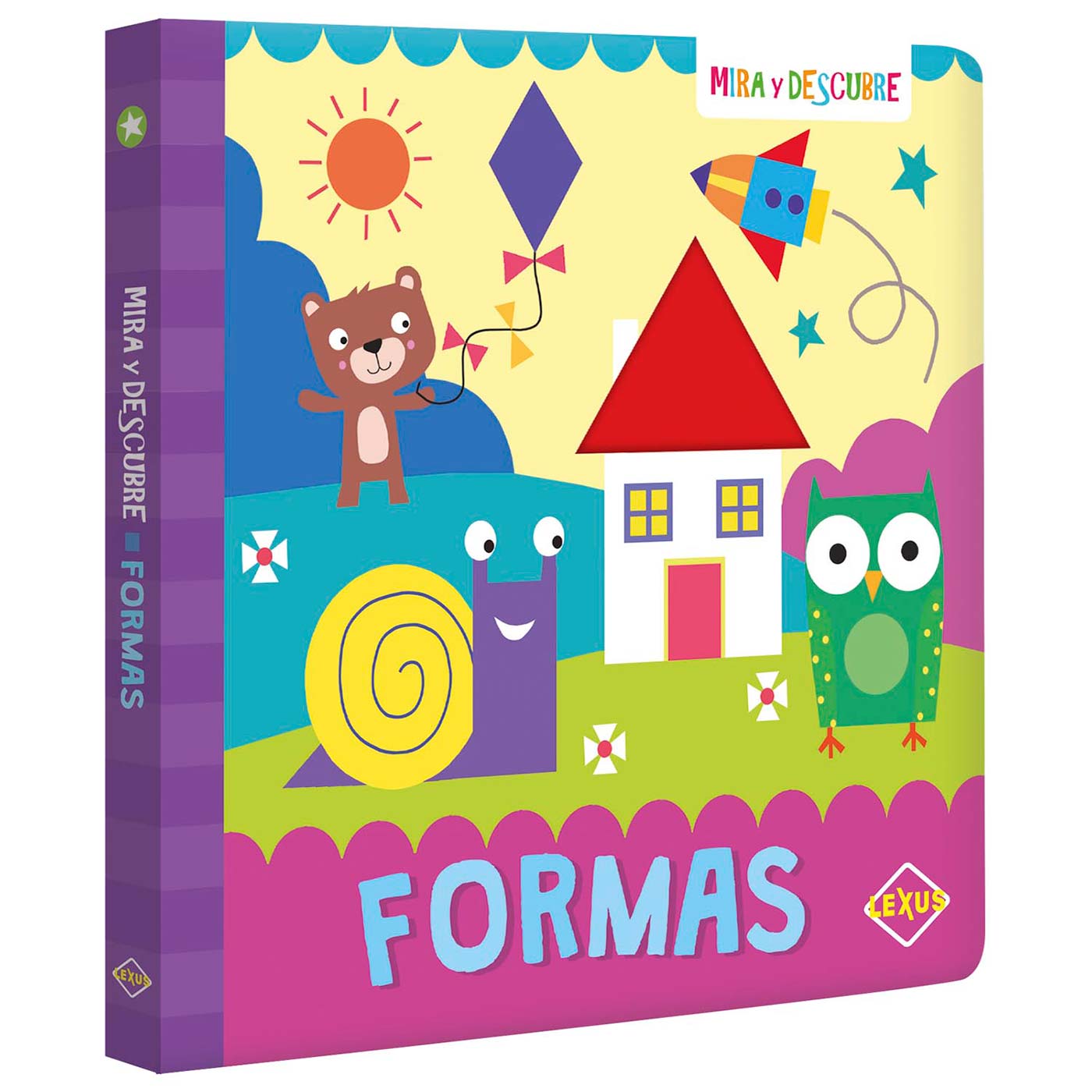 Mira y Descubre - Formas