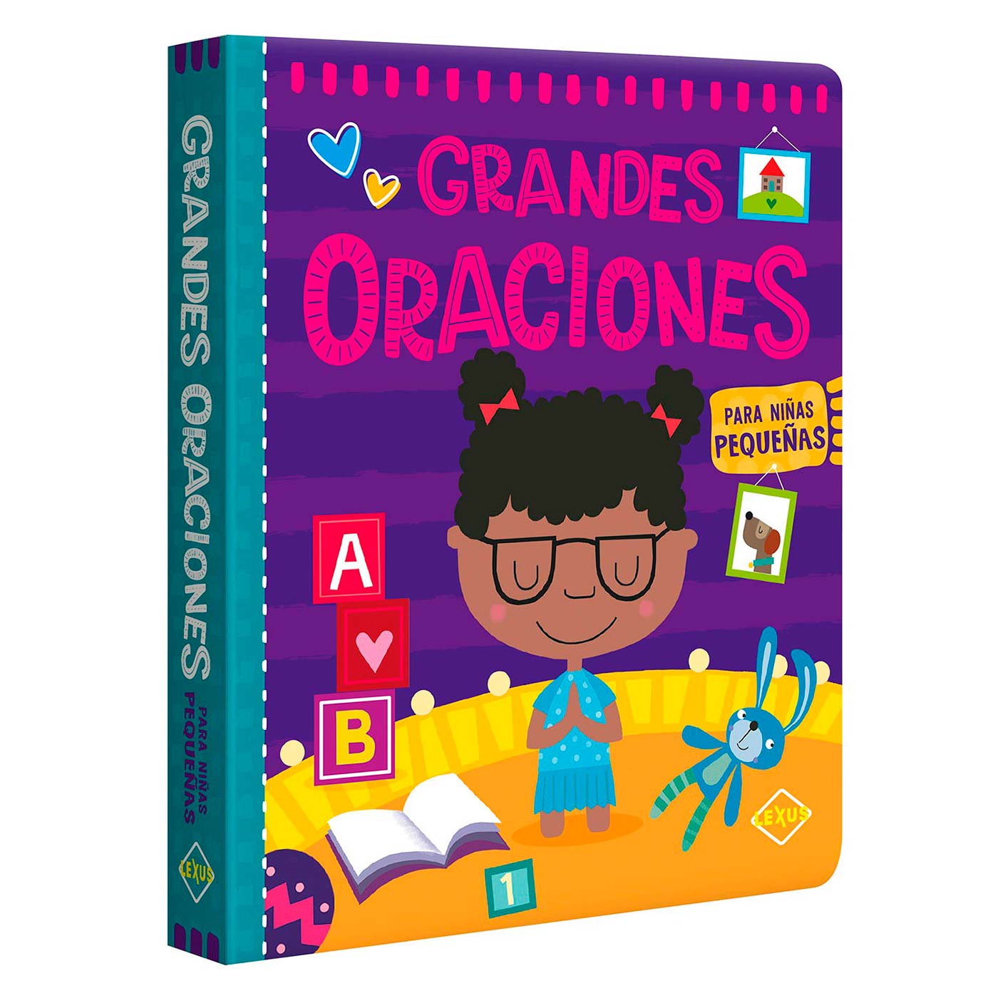 Grandes Oraciones para Niñas Pequeñas