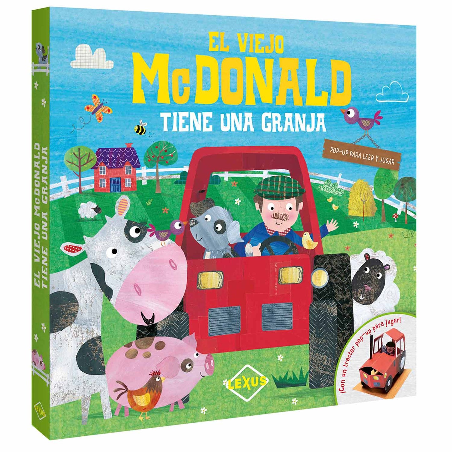 El Viejo Mc Donald Tiene una Granja - Pop Up