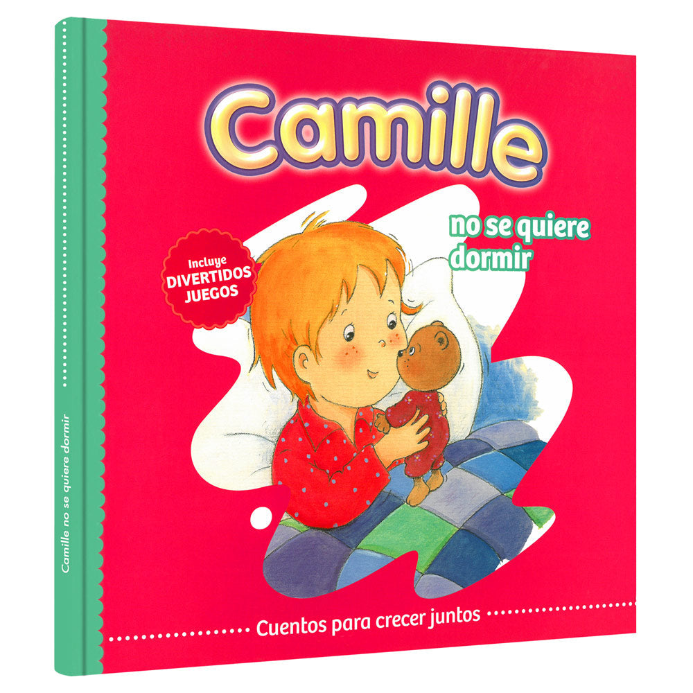 Camille No se quiere Dormir
