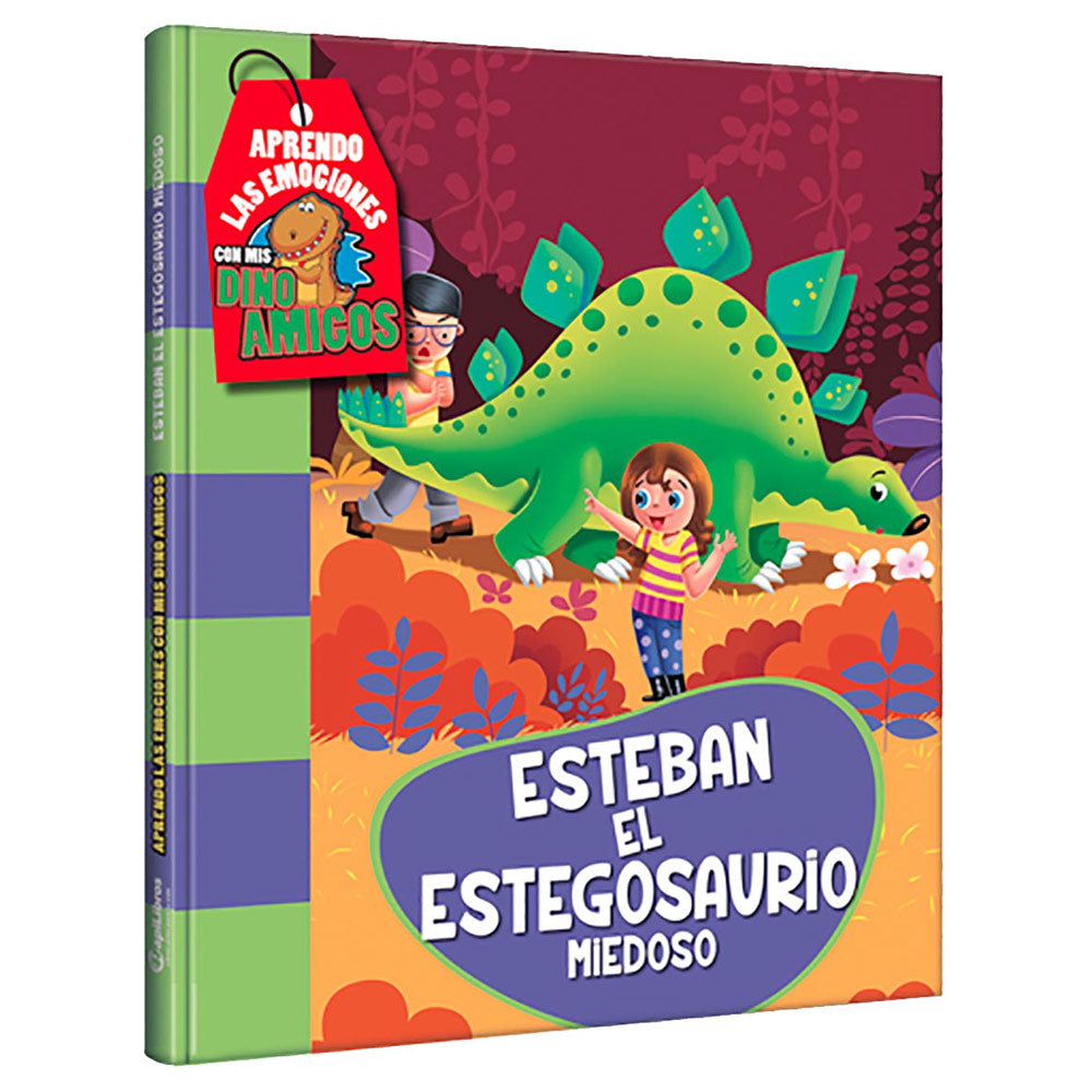 Esteban el Estegosaurio Miedoso