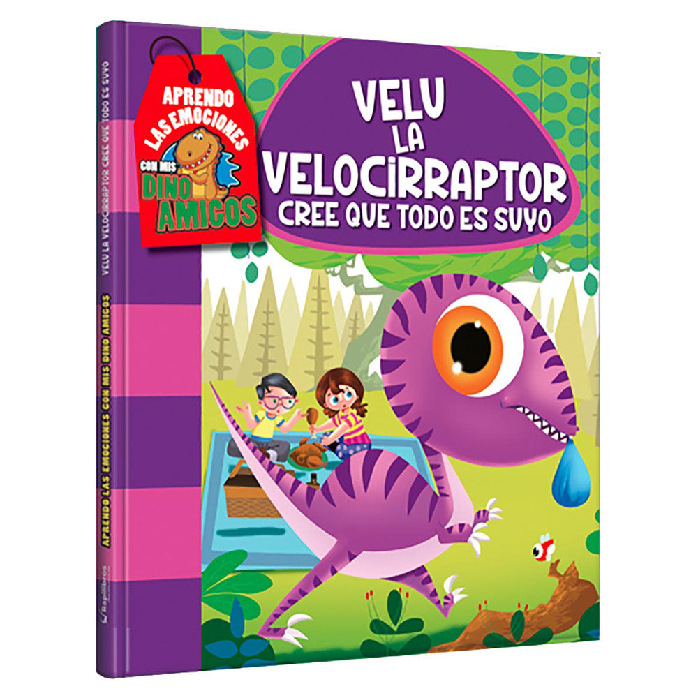 Velu la Velocirraptor Cree que todo es suyo