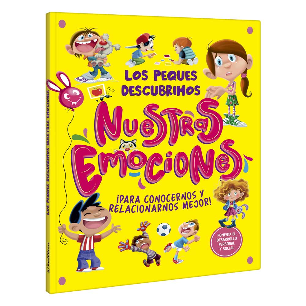 Nuestras Emociones ¡Para conocernos y cuidarnos mejor!