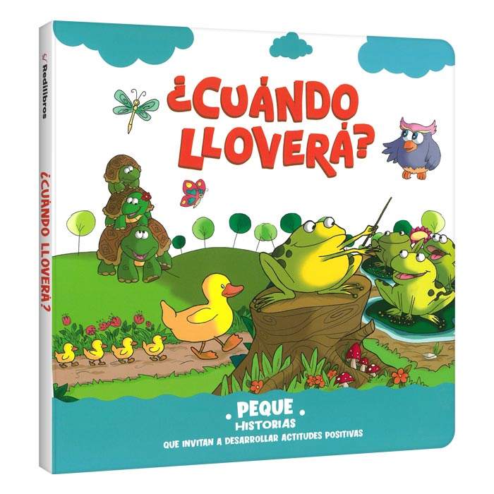 Peque Historias Cuando Llovera