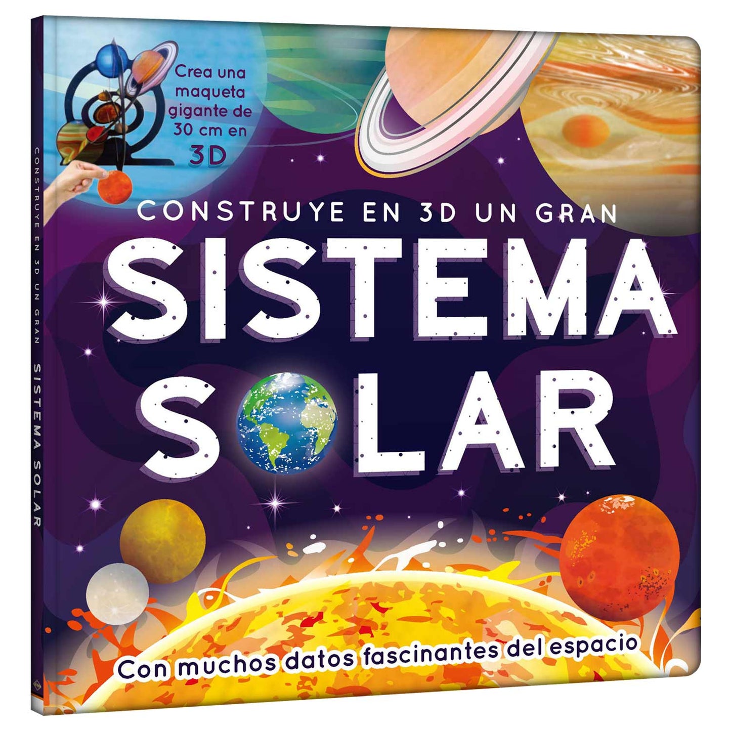 Sistema Solar - Construye en 3D