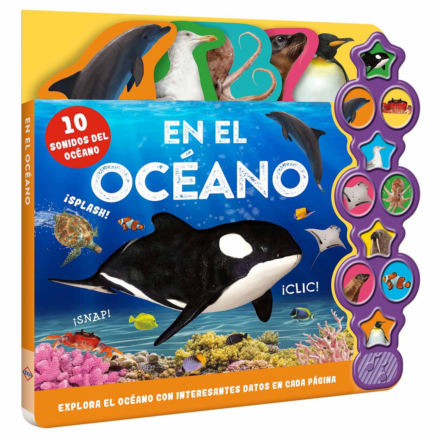 En El Océano - Libro con sonidos