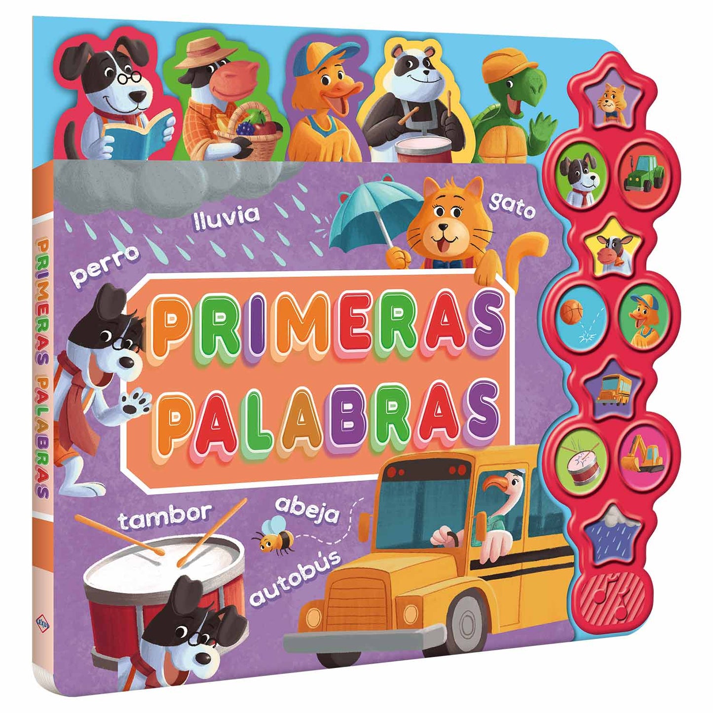 Primeras Palabras - Libro con sonidos