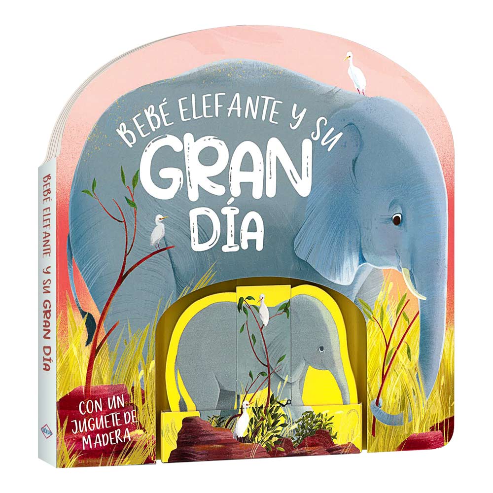 Bebé Elefante y su Gran Día