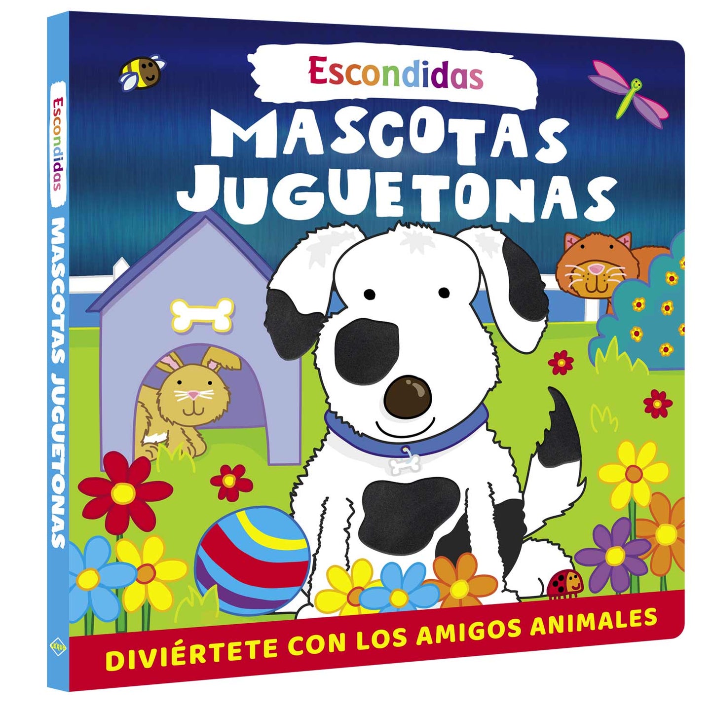 Mascotas Juguetonas - Toca y Siente