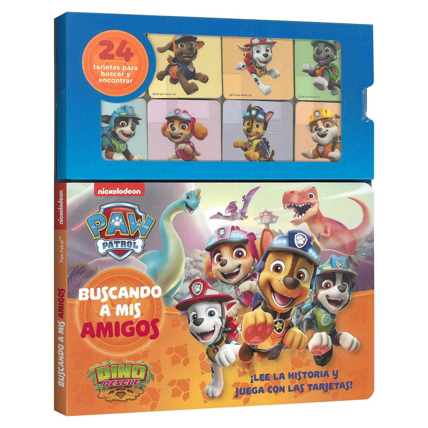 Paw Patrol - Buscando a mis Amigos