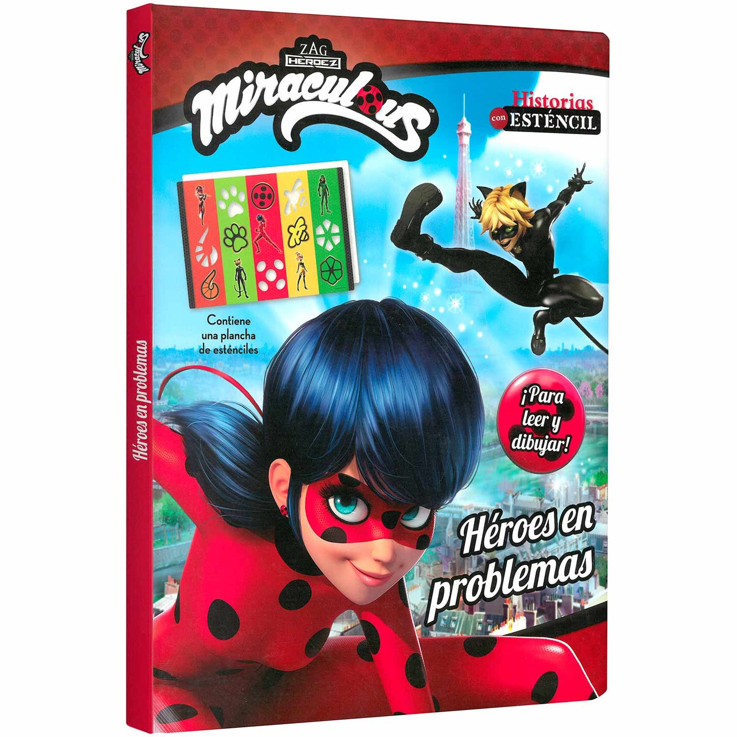 Miraculous Héroes en Problemas
