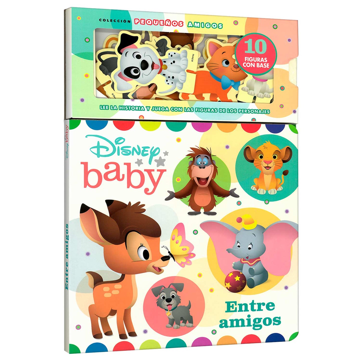 Pequeños Amigos Disney Baby (Fig)