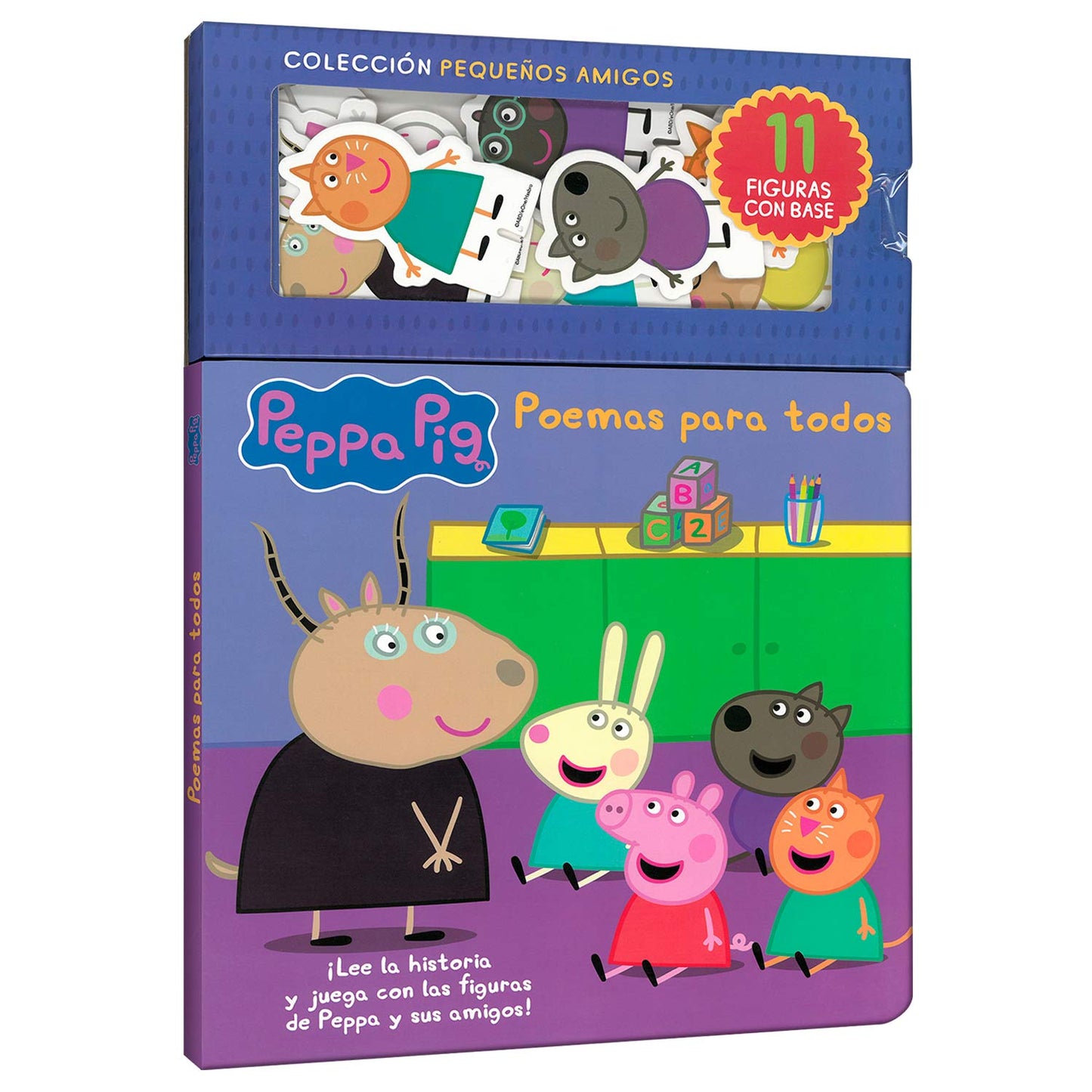 Pequeños Amigos Peppa Pig (Fig)