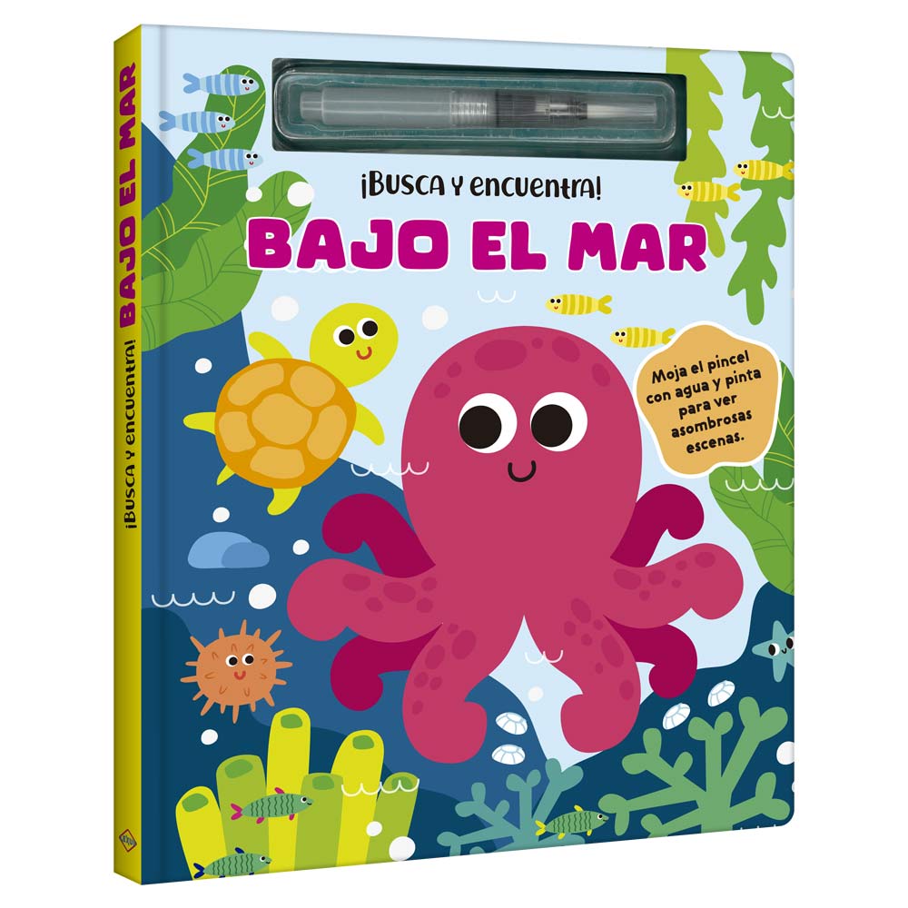 Bajo el Mar ¡Busca y Encuentra!