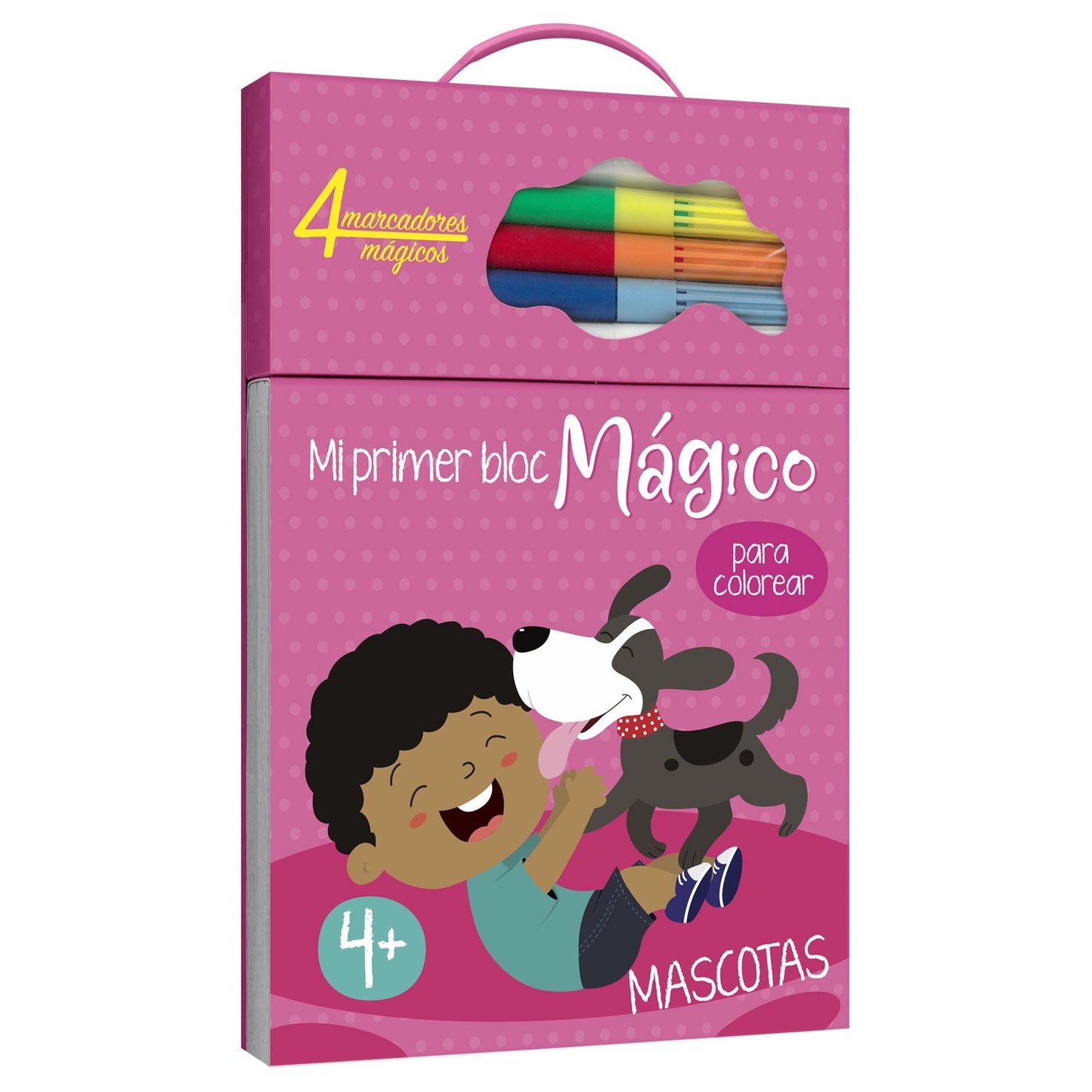 Mascotas - Bloc Mágico