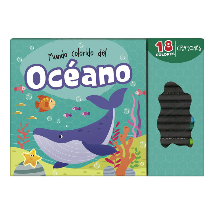 Mundo Colorido Oceano