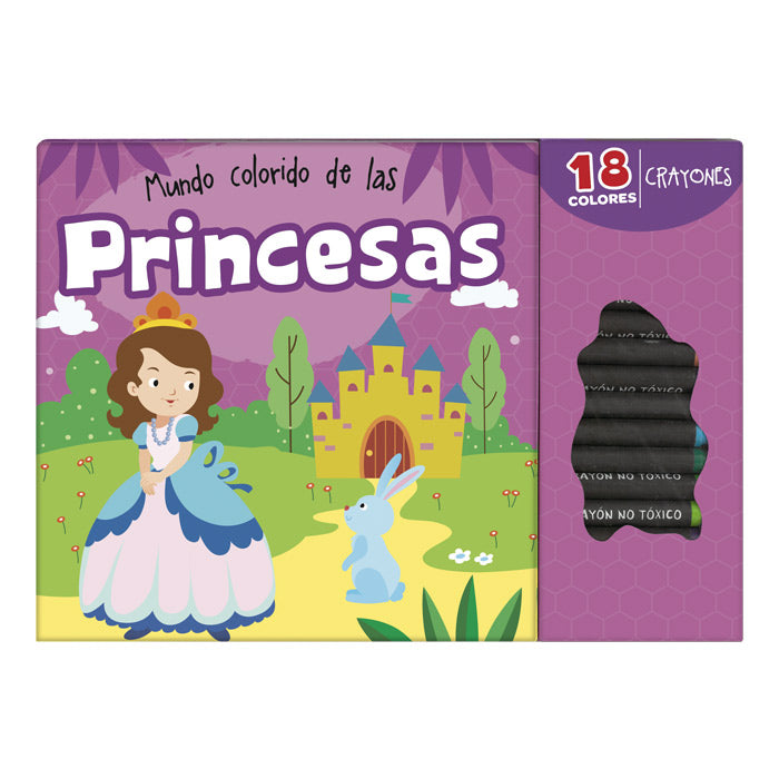 Mundo Colorido Princesas